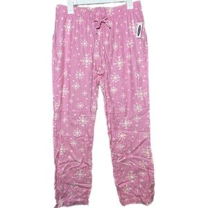 Snowflake Pajama Pants